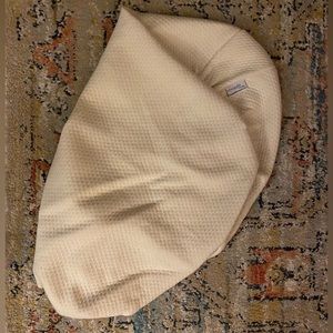 SnuggleMe infant lounger puddle pad